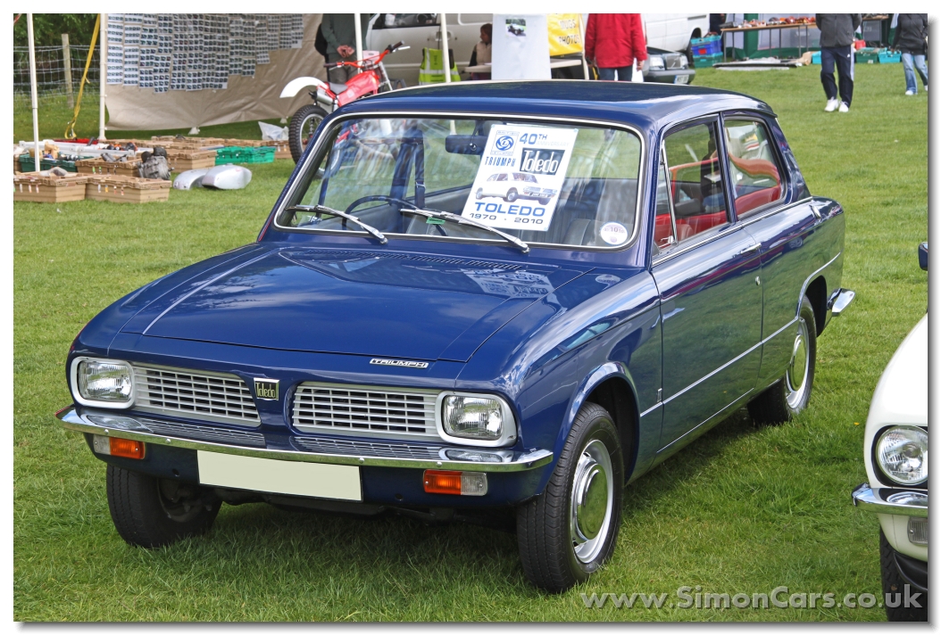 Simon Cars Triumph Toledo